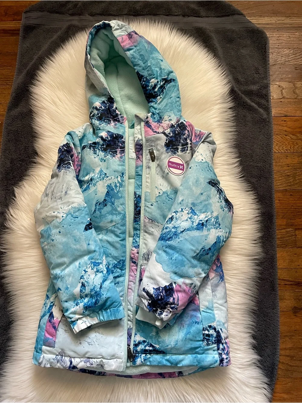 Hurley insulated hooded